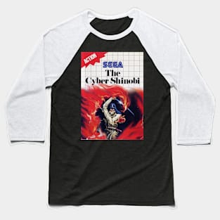 The Cyber Shinobi Baseball T-Shirt